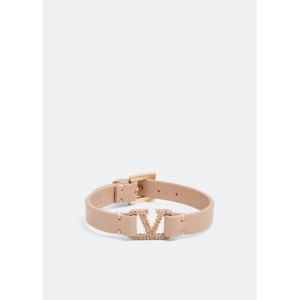 Браслет VALENTINO GARAVANI VLogo Signature bracelet, розовый