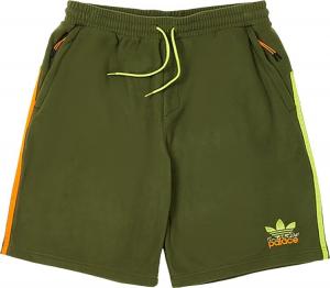 Шорты Palace x adidas Nature Shorts 'Wild Pine', зеленый