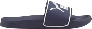 Сандалии Puma Leadcat 2.0 Slide Peacoat White, синий