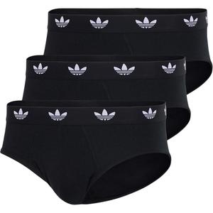 Adidas Originals SS25 Трусы мужские 3 шт черные