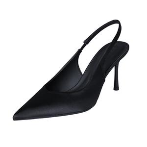 Туфли на тонком каблуке, высокие, женские, 8 см Beijiani, Black