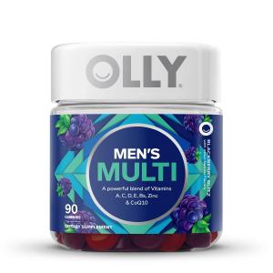 Мультивитамины Olly Men's Overall Health and Immune Support, 90 жевательных конфет