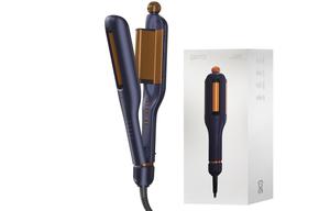 Плойка для завивки c3 egg roll sticks с 3 u-образными щипцами, 4 режимами завивки и функцией автоотключения SKG, бронзовый