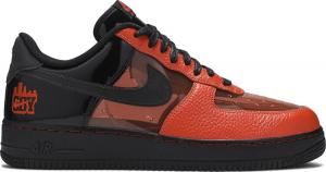 Кроссовки Nike Air Force 1 Low 'Shibuya Halloween', оранжевый