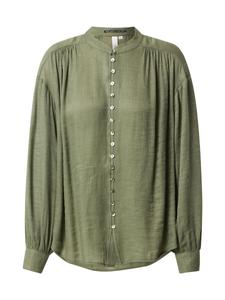 Блуза QS, оливковый