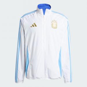 Куртка Adidas Argentina National Team Anthem, белый/синий