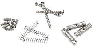 Комплект седла Fender '64 Style Telecaster, 0992090000 099-2090-000 Fender '64 Telecaster Bridge Saddle Kit