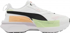Кроссовки Puma Wmns Kosmo Rider MIS White Black Multi-Color, белый