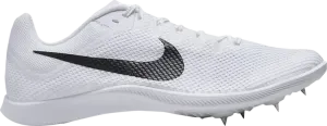 Бутсы Nike Zoom Rival Distance 'White Black', белый