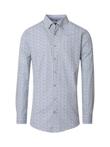 Деловая рубашка синего цвета Venti