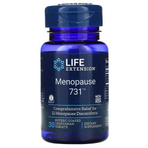 Life Extension Menopause 731 30 Enteric Coated Vegetarian Tablets