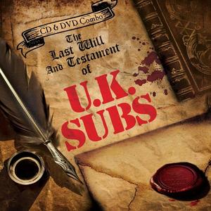 Диск CD The Last Will & Testament Of U.K. Subs - U.K. Subs