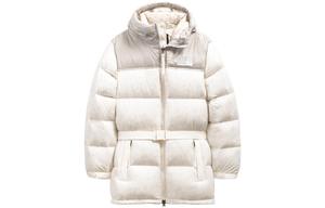 Пуховик женский белый The North Face