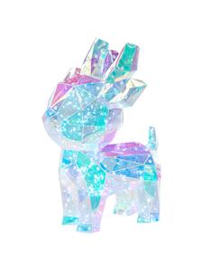 Beliani Декоративный светильник PIENI различных цветов - (Ш) 21 x (В) 35 x (Д) 25 см