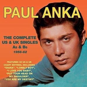 CD диск Anka, Paul: Complete Us & UK Singles As & BS 1956-62