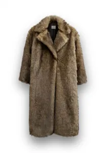 Зимнее пальто агата Ricano, Camel