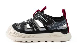 Нескользящие, амортизирующие, износостойкие, дышащие, низкие детские туфли для младенцев и малышей EBMINI, черный