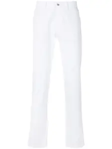 Классические чиносы Brunello Cucinelli, белый