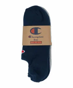 Носки Champion Ghost (размер M), однотонные, комплект из 3 пар, CMSCY5