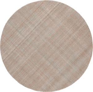 Ковер SAFAVIEH, 183 x 183 см,  Abstract Collection, Aqua & Brown, ручная работа из шерсти, идеально для гостиной, столовой, спальни (ABT151T)