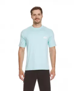 Мужская повседневная футболка с коротким рукавом Surf Quiksilver, синий