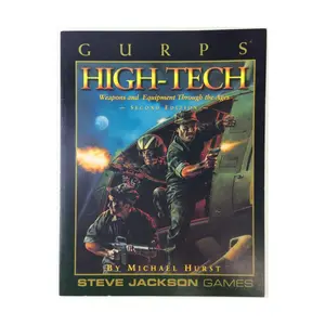 High-Tech (2nd Edition, 2nd Printing), GURPS (1st-3rd Edition) - Technology & Equipment, мягкая обложка