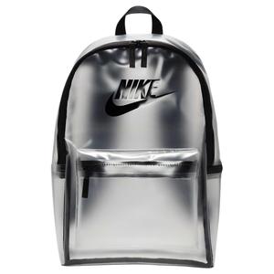 Nike Наследие Хрустальный Рюкзак 25 литров, Transparent Black