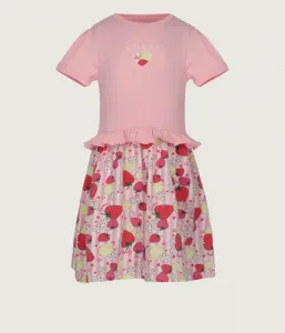 Платье Guess, розовый