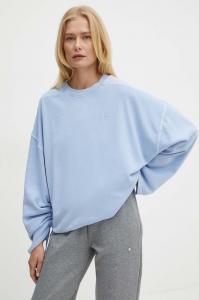 Хлопковая толстовка Boss Orange, синий