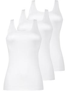 Майка Nina von C. 3er Pack Achselhemd, белый