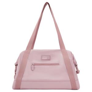 ELLE Сумка через плечо Fabric, женская, черная/розовая