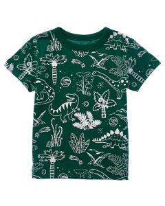 Футболка Chaser Tropical Dinosaurs Chaser, зеленый