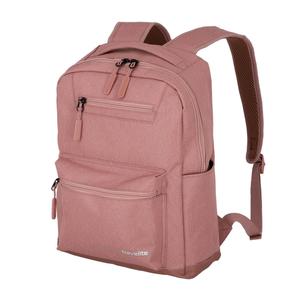 Рюкзак travelite Kick Off 40 cm Laptopfach, роза