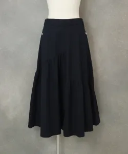 Юбка для выключателя с защитой от УФ-излучения и сборками Studio Picone, цвет Navy (060)