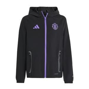 Спортивная куртка ADIDAS PERFORMANCE Manchester United Tiro 25 Competition, черный