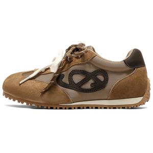 Низкие повседневные туфли для женщин Senda, коричневый