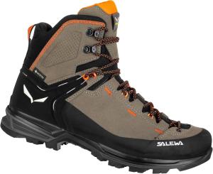 Мужские походные ботинки Salewa Mountain Trainer 2 Mid с водонепроницаемой мембраной Gore-Tex GTX, черный