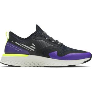 Кроссовки Nike Odyssey React Shield 2 'Black Voltage Purple', черный/мультиколор