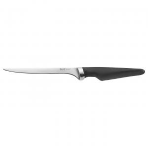 VÖRDA ВЁРДА Филейный нож, черный, 17 см IKEA