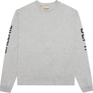 Лонгслив Gallery Dept. French Collector Long-Sleeve Tee 'Heather Grey', серый