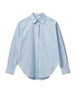 Рубашка оверсайз Клэр Designers Remix, синий