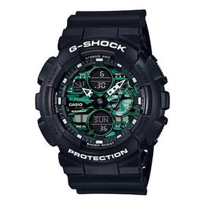 Часы CASIO G-Shock Analog-Digital 'Black Green', черный