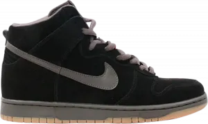 Лимитированные кроссовки Nike Dunk High Pro SB 'Fog', черный