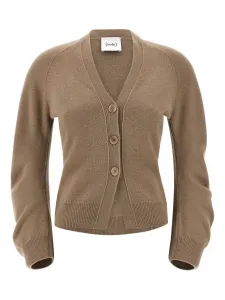 Кардиган с длинными рукавами Nude, нейтральный