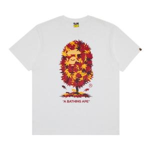 Футболка BAPE Japan Autumn Ape Head Tee, White
