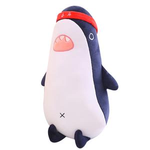 Плюшевая игрушка Struggling Shark Dolls высотой 30см/40см/60см/80см Tak Bebe, синий
