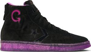Кроссовки Converse Joe Freshgoods x Pro Leather High Black Purple, черный