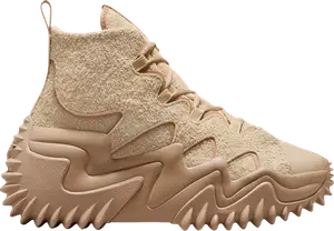 Кроссовки Converse Shai Gilgeous-Alexander x Run Star Motion CX Platform High Oat Milk, коричневый