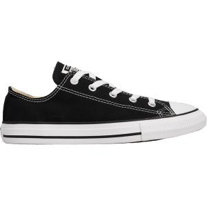 Кроссовки Converse Chuck Taylor All Star Ox GS Black White, черный