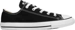 Кроссовки Converse Chuck Taylor All Star Ox GS Black White, черный